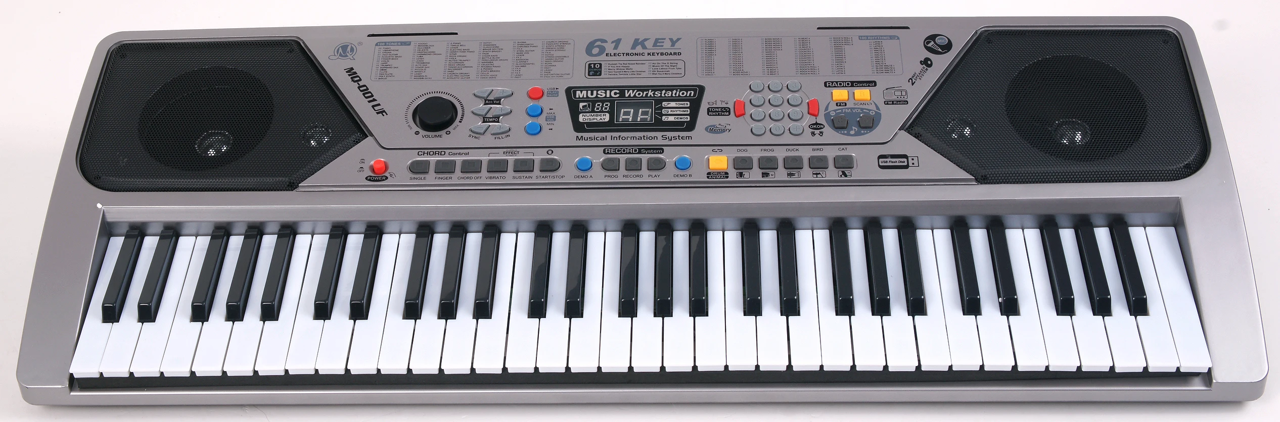 電子ピアノ 61鍵盤 初心者向け キーボード ピアノ タッチレス スピーカー内蔵 Amazon | 電子鍵盤 ピアノ 61鍵盤 デジタルミュージックピアノ