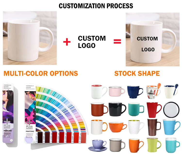 Drinkware Mini 3 oz Customized Shape and logo Colored Campfire Mugs Enamel Ceramic Mug