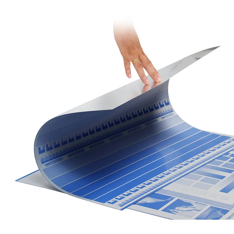 CTCP Plates Offset Printing Plates Positive Huaguang UV CTP Aluminum Plate