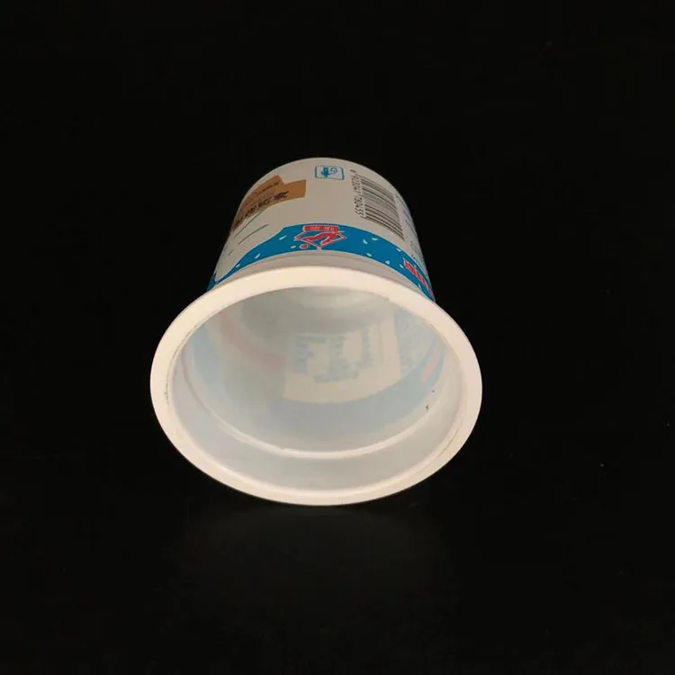 Customized 125g Plastic Yogurt Cups Jelly Pp Cup Disposable Pot De