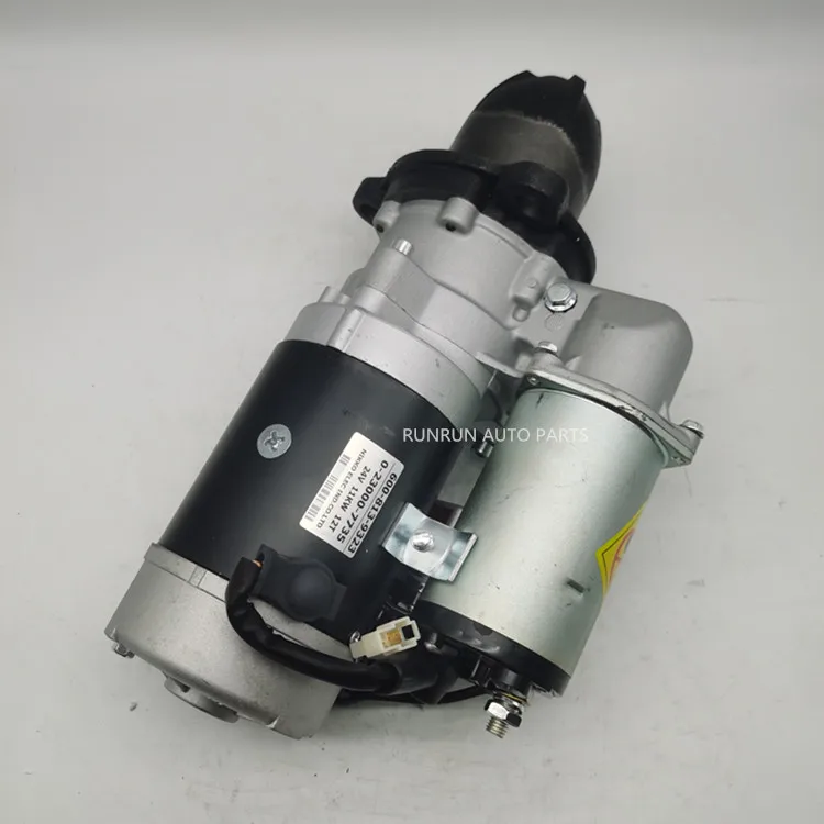 Wholesale 24v 11kw 12t Starter Motor For Komatsu Wheel Loader