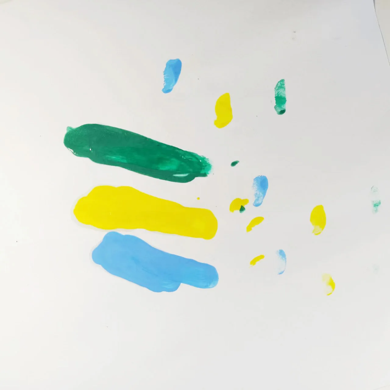 Новое поступление 2022 Высококачественная моющаяся Нетоксичная Экологически чистая краска «сделай сам» на 6 пальцев для