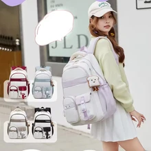 Backpack For Elementary School Girls Cartoon Cute Melody High Appearance Level Backpack