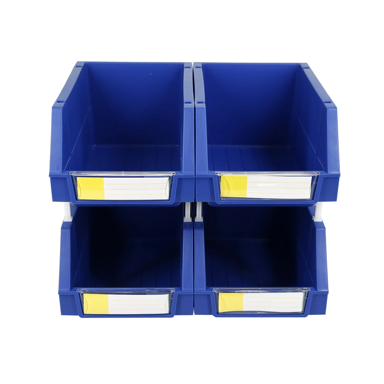 Lot De 20 Boîtes Empilables Botle - 100x150x70 Mm, Orange - Pour Atelier, Garage, Rangement Vis Et Petites Pièces