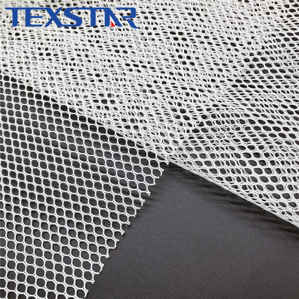 
 40D 100% Полиэстеровая сетчатая ткань, Жесткая сетка для сумки, суеты свадебного платья  