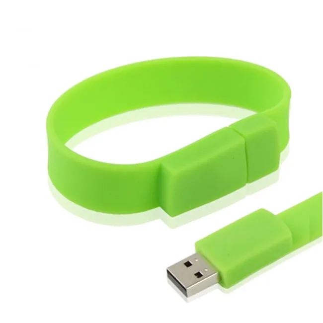 colorful bracelet memorias USB Pendrive wrist USB flash drive 1GB 2GB 4GB 8GB 16GB 32GB USB key - ANKUX.COM
