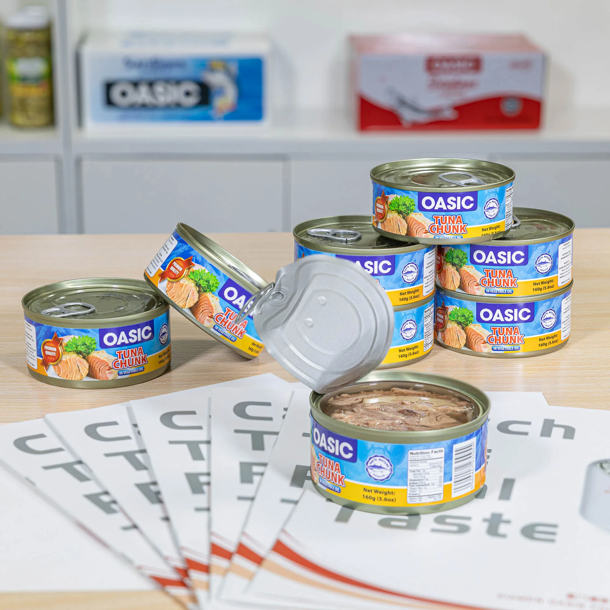 tuna まとめ Brunswick Flaked Tuna in Oil – 142g - Brunswick® Seafood