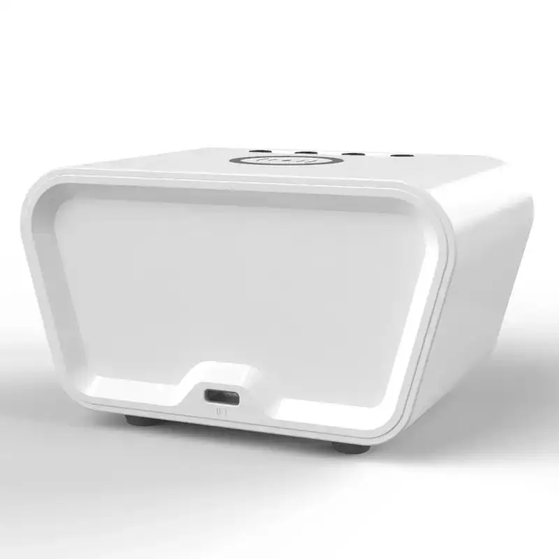 3 in 1 Fast Charger Multi Docking Station 3 in 1 for Phone Alarm Clock Wireless Charger 15W  Wireless Charging Station