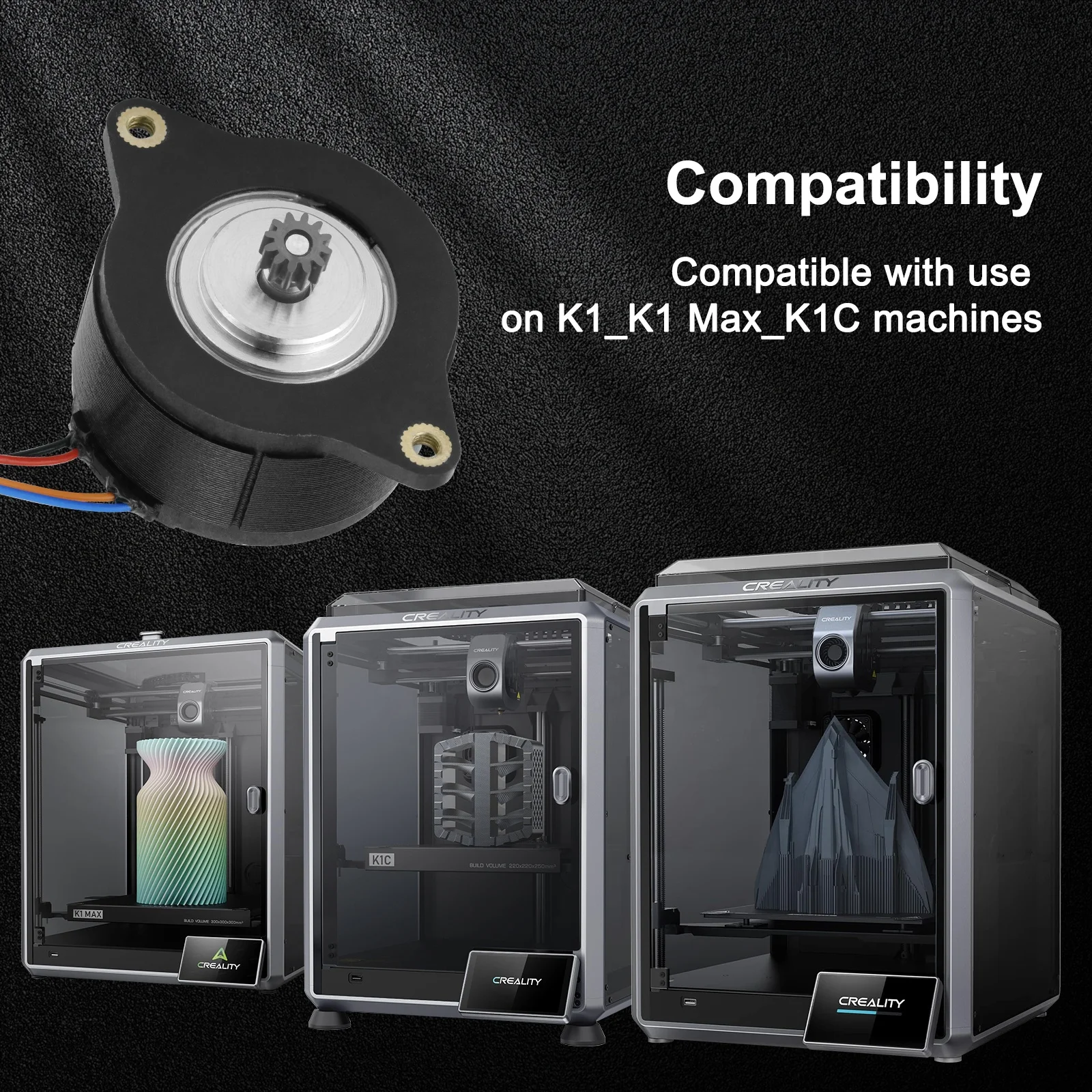 Creality K1 Max K1C 3Dプリンター用アップグレード高温対応K1 Max
