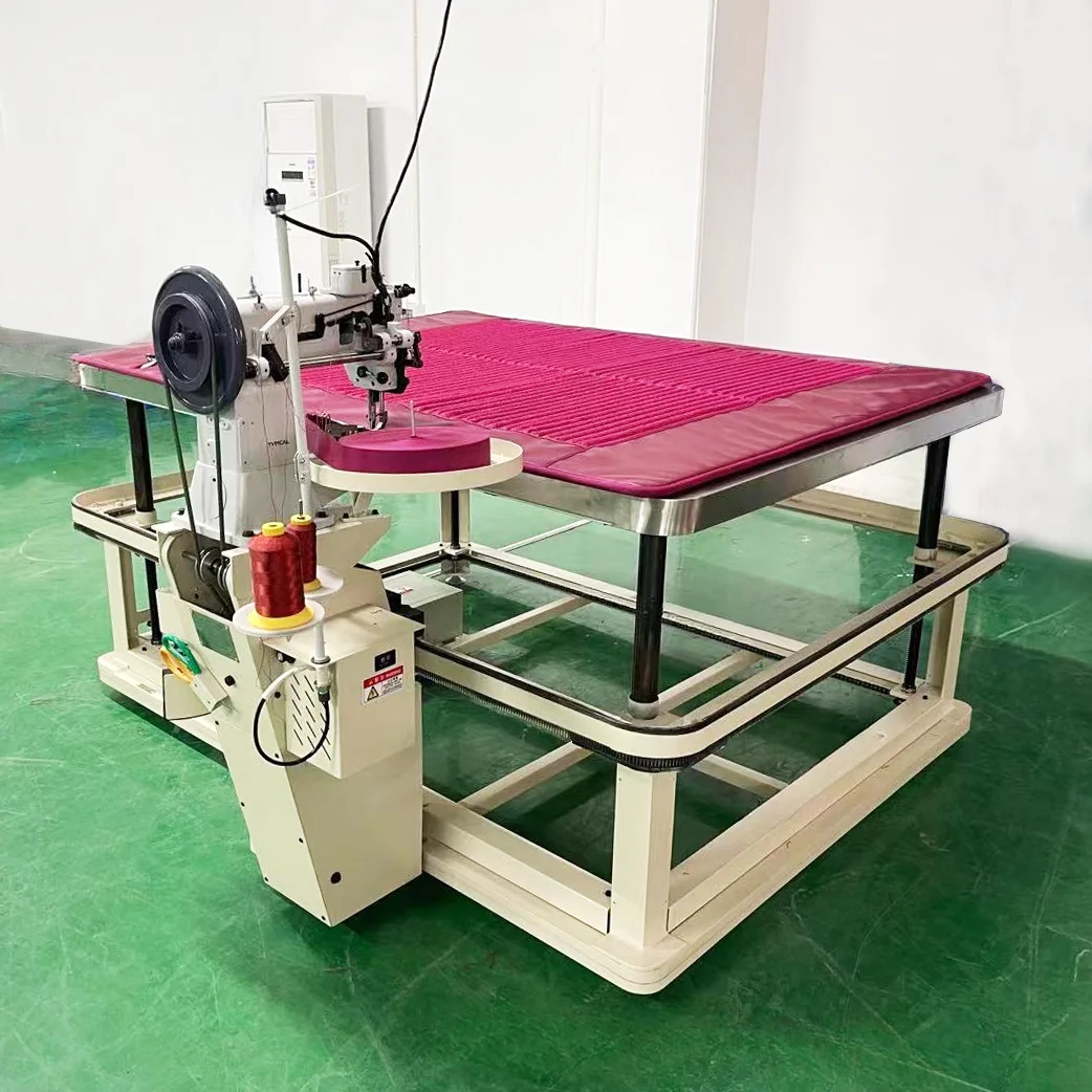 Furniture Making Machines Spring Mattress Edge Sewing Machine Border Tape Side Banding Carpet Binding & Sealing Edge Trimmer