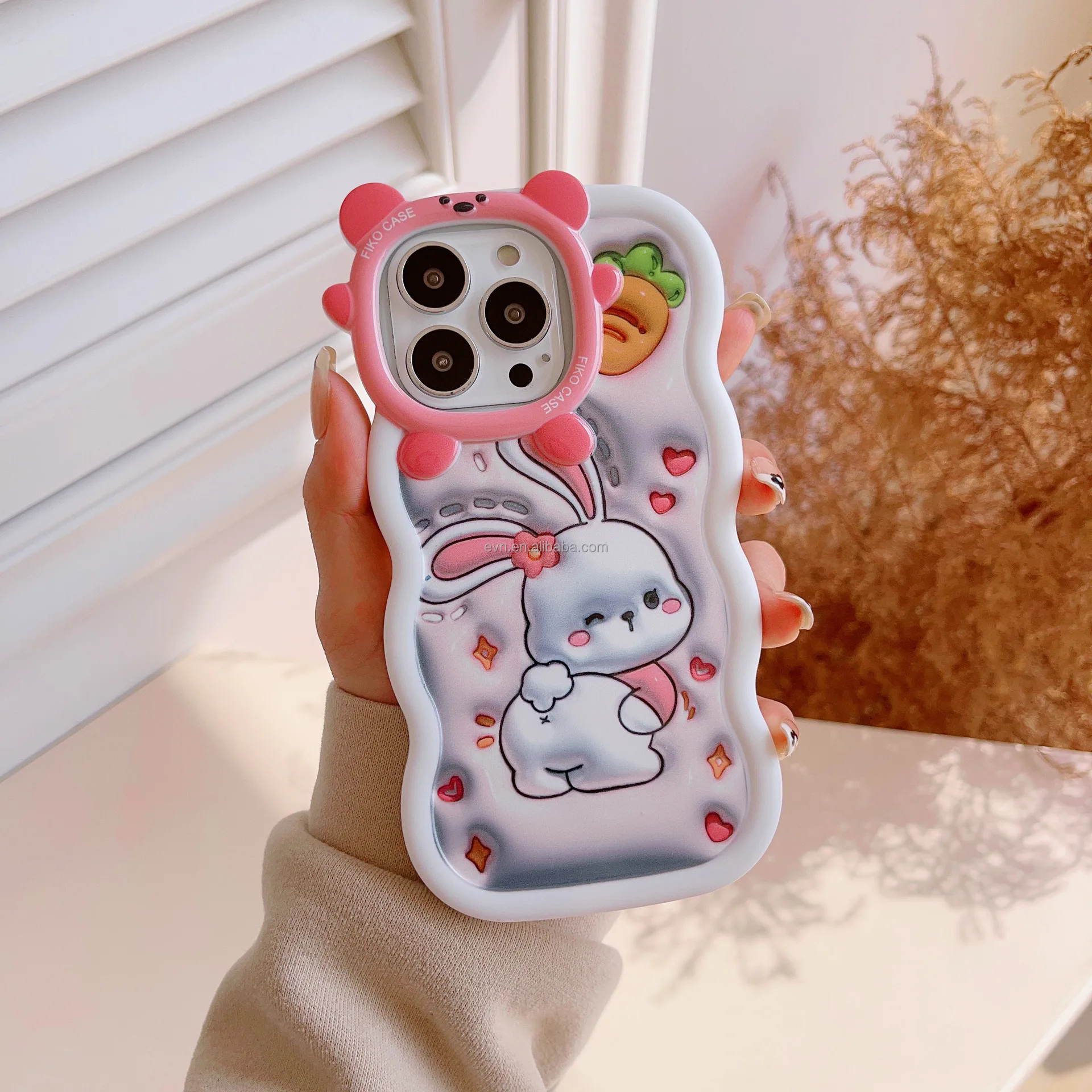 Fashion Cartoon Mobile Back Cover For Iphone 15 14 13 12 11 Pro Max Xs ...