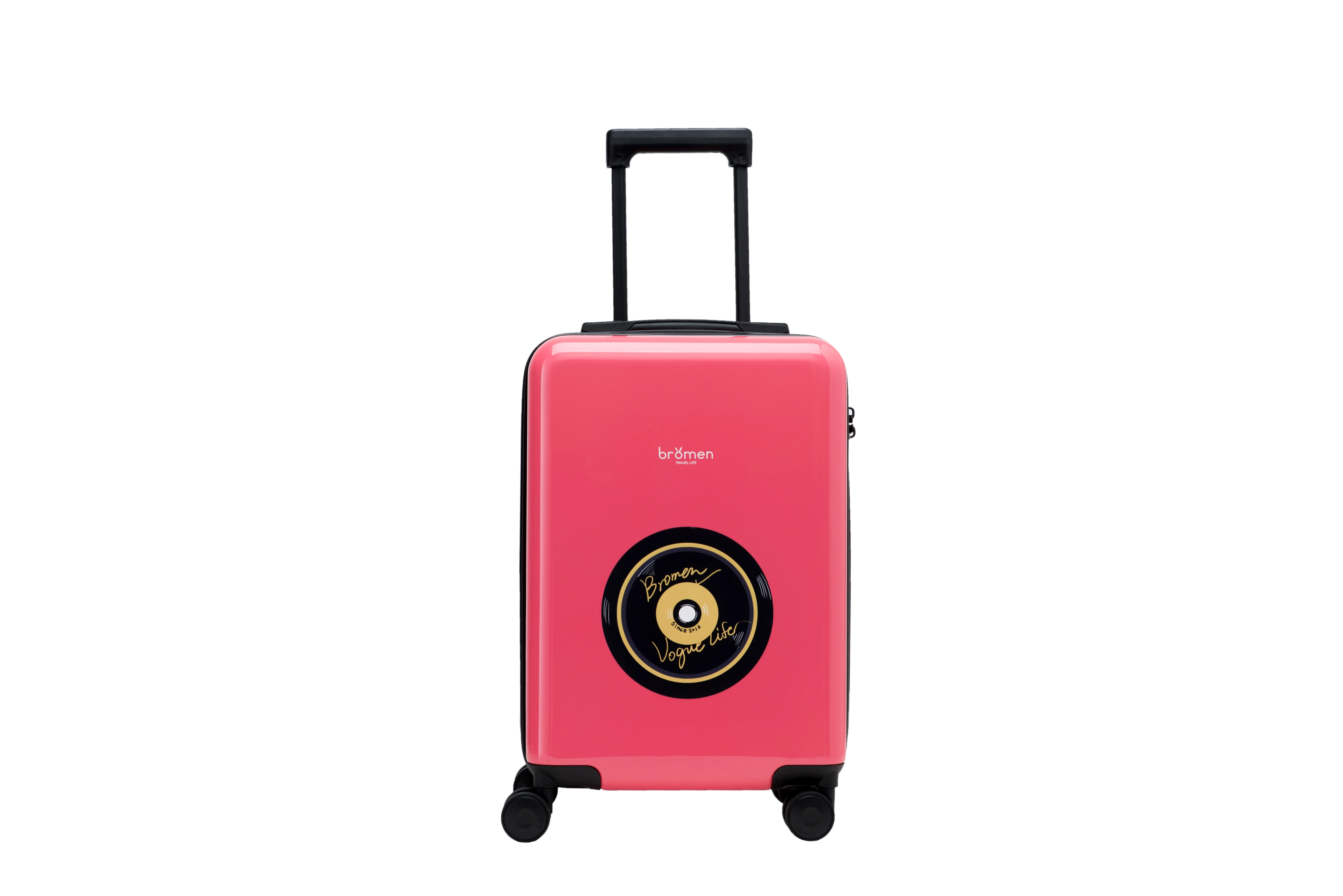 bromen ONEBOX PC luggage high quality fashionable musical series record trolley case