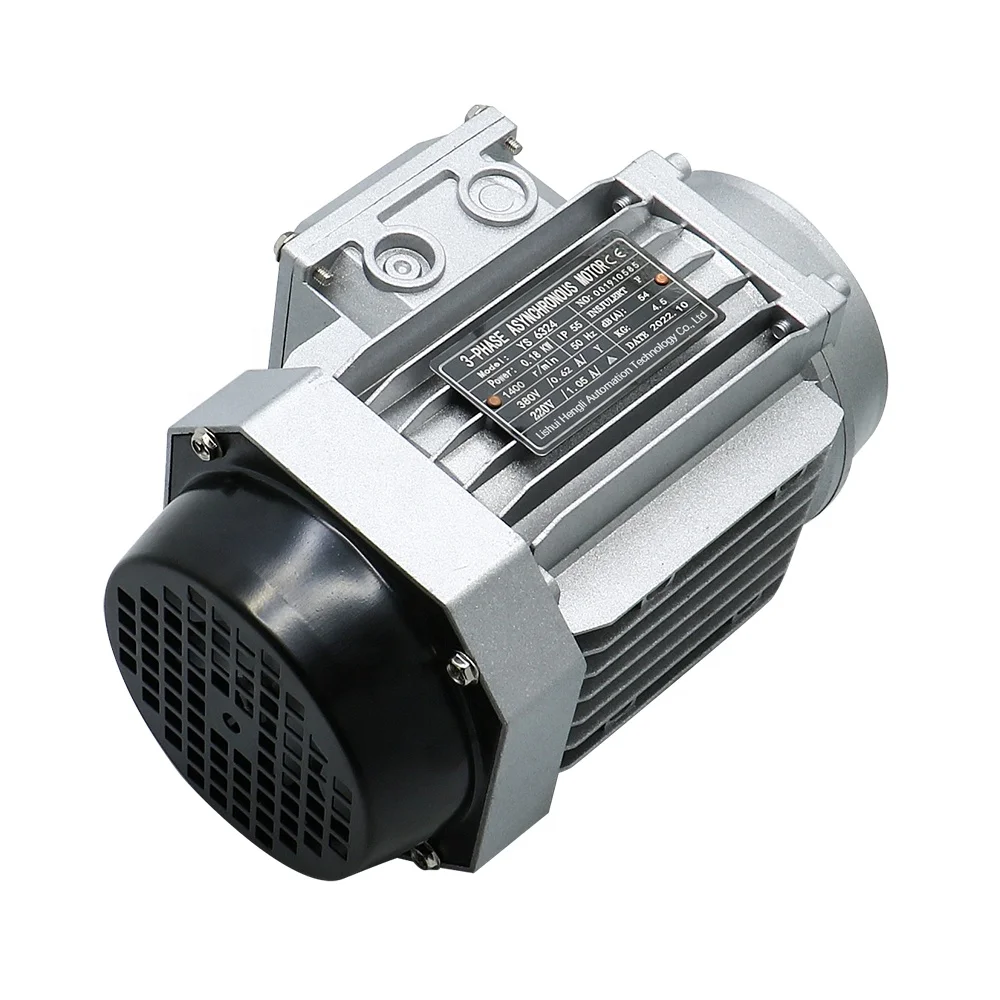 Asynchronous AC Motors Asynchronous Motor 3 Phase 0.18KW Three-phase Asynchronous Motors
