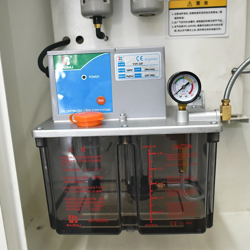 Cnc Vmc Machine Cnc Vmc with Bt40 Spindle VMC855  Machine Center Cnc China Factory Direct Sale Supply OEM Services