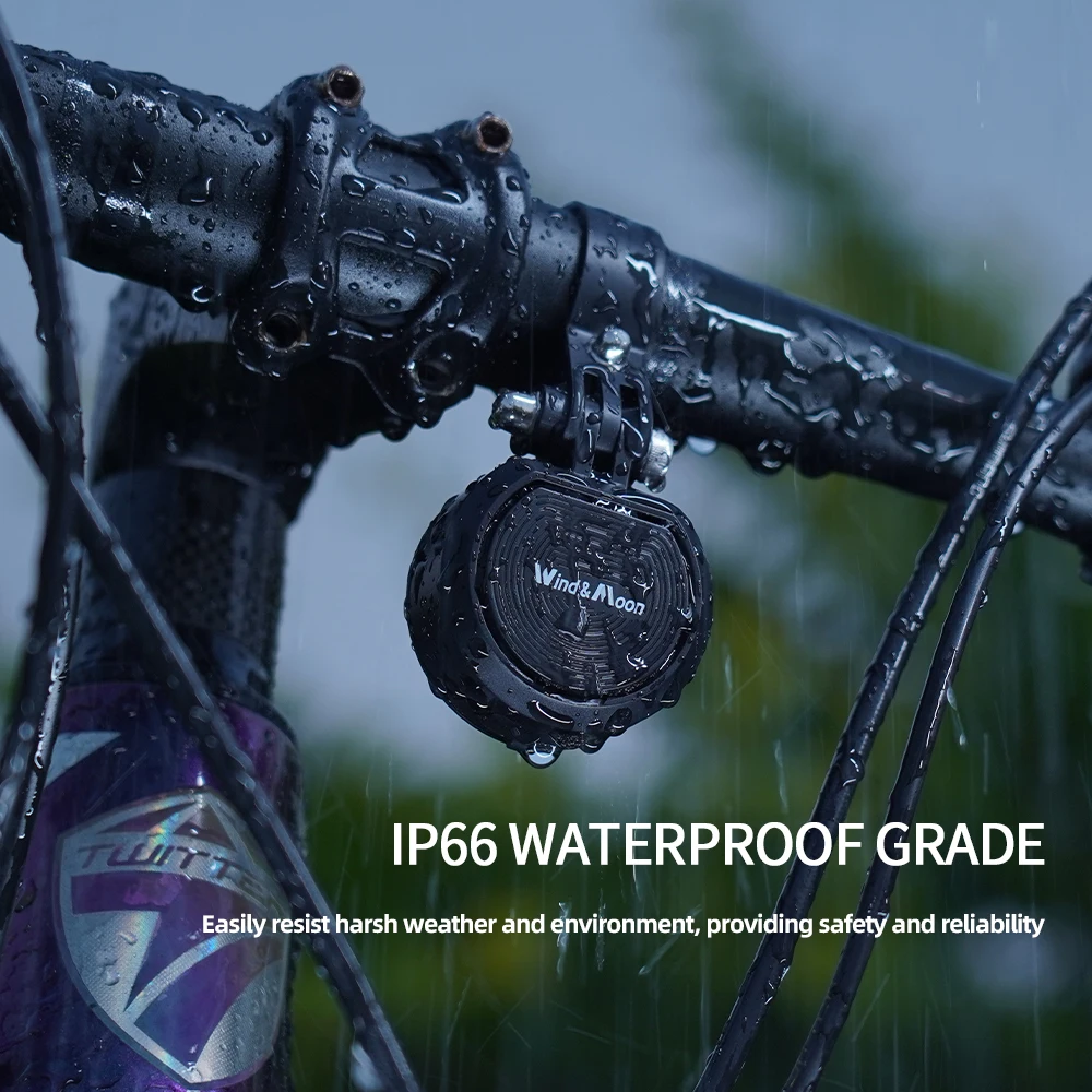 Велосипедный электрический звонок перезаряжаемый 120 дБ