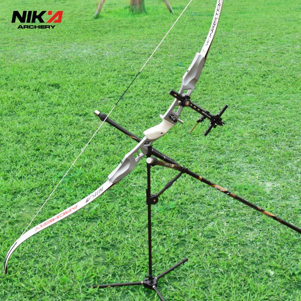 Silencieux Pour Arc NIKA ARCHERY - Lot De 4 Paires EVA - Réduction Bruit Et Vibrations