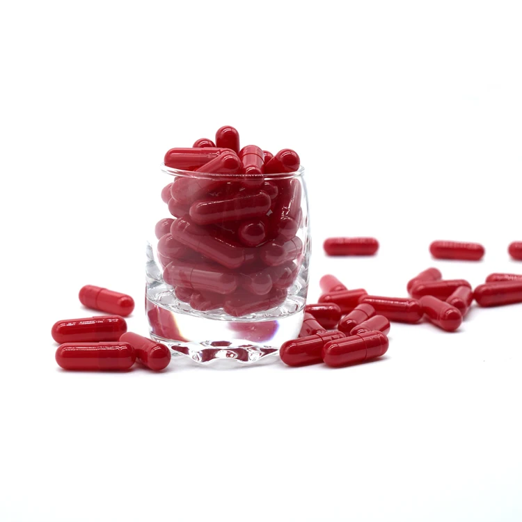 Размер пустой капсулы 0 1 2 3 4