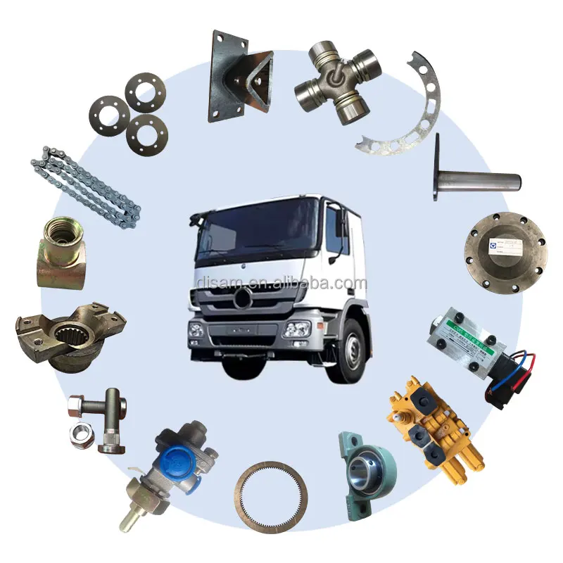Factory Directly Truck Parts HOWO Door Stopper Assembly