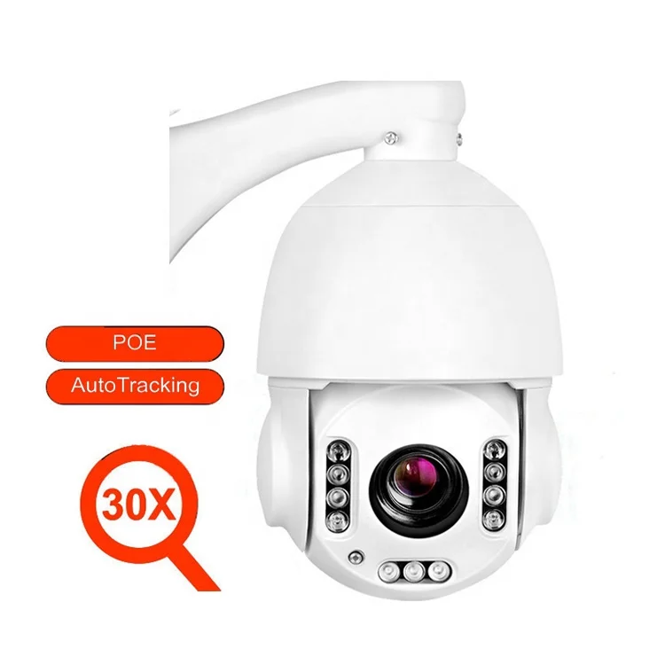 2MP Wifi Camera with 30X Zoom Ideal for Outdoor Security