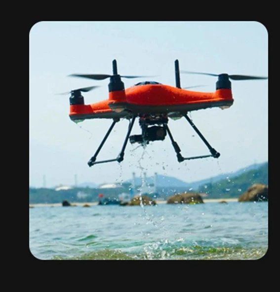 SwellproフィッシャーマンFD3フィッシングドローン最大容量2kg防水 