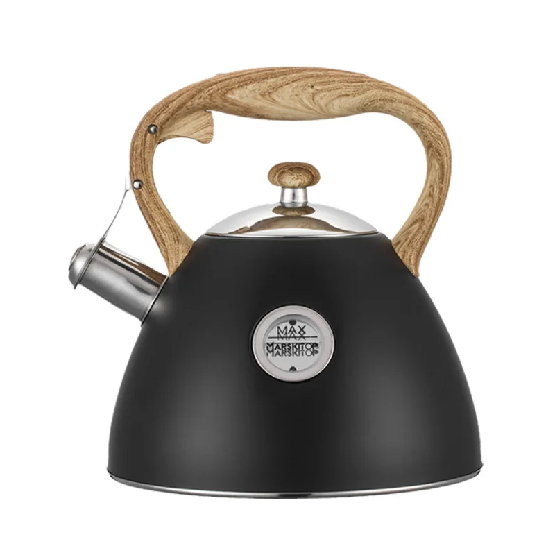 Whistling Stove Top Tea Kettle Stainless Steel, Hot Water Fast to
