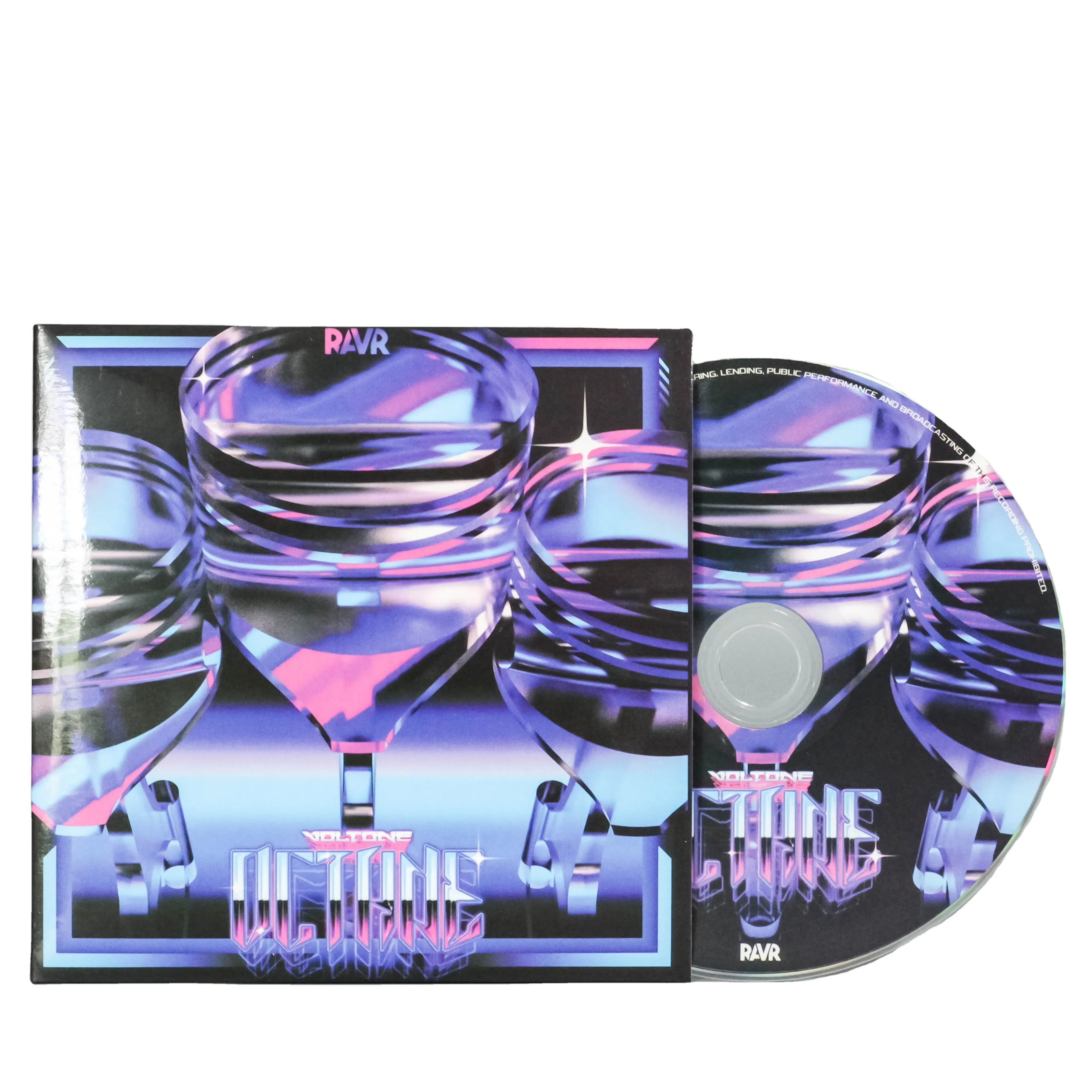 Disc Replication CD Printing and Packaging CD China