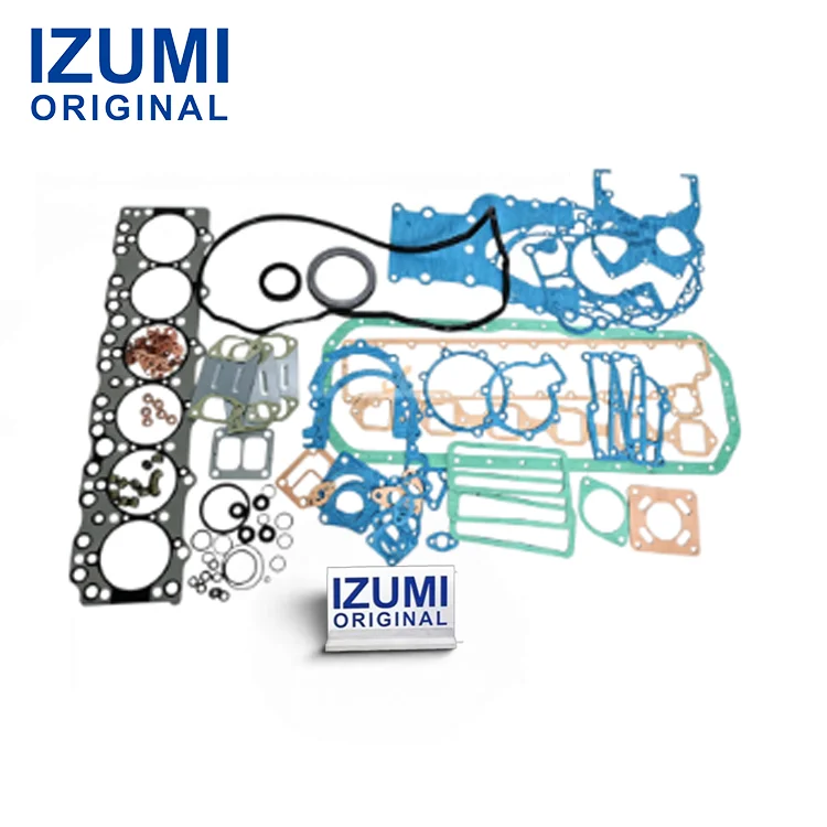 Původní opravná těsnicí sada IZUMI DB58, číslo dílu YN65.03901-0050, 65.03901-005, náhradní díly pro dieselový motor Doosan