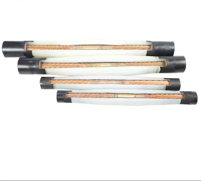 High Standard 15kv Fusion Type Cable Middle Connector Outdoor VRJJ Cable Fusion Splice Head