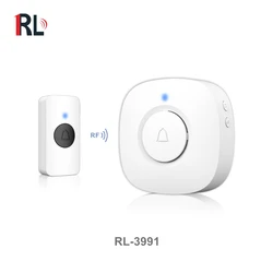 Лидер продаж, Водонепроницаемый Новый беспроводной дверной звонок с Wi-Fi, беспроводной дверной звонок с кольцом переменного тока