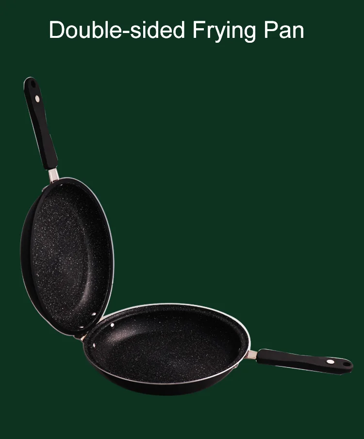 Aluminum Alloy Non-Stick Frying Pan in 2.0mm 2.5mm 3.0mm Thickness