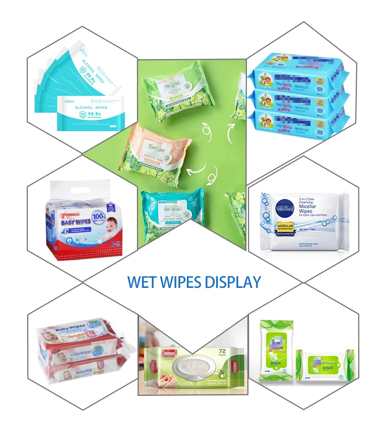 wet tissue production line