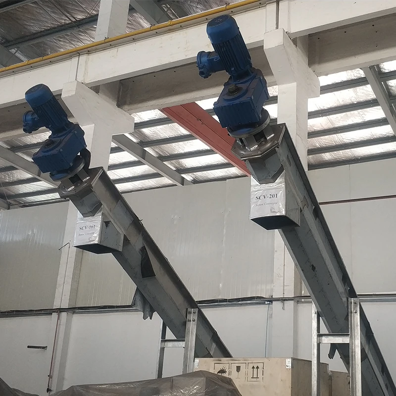 Винтовой конвейер без вала, оборудование для очистки сточных вод из нержавеющей стали, винтовой Конвейерный станок