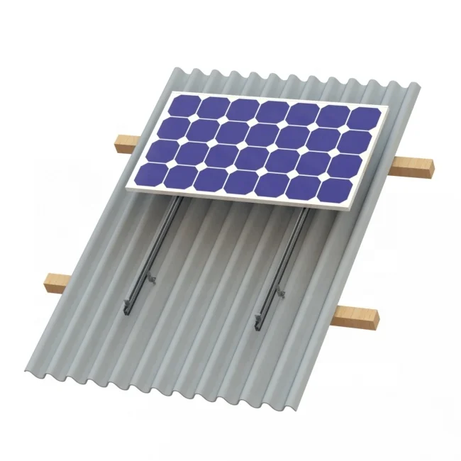 Corrugated 2025 solar panels