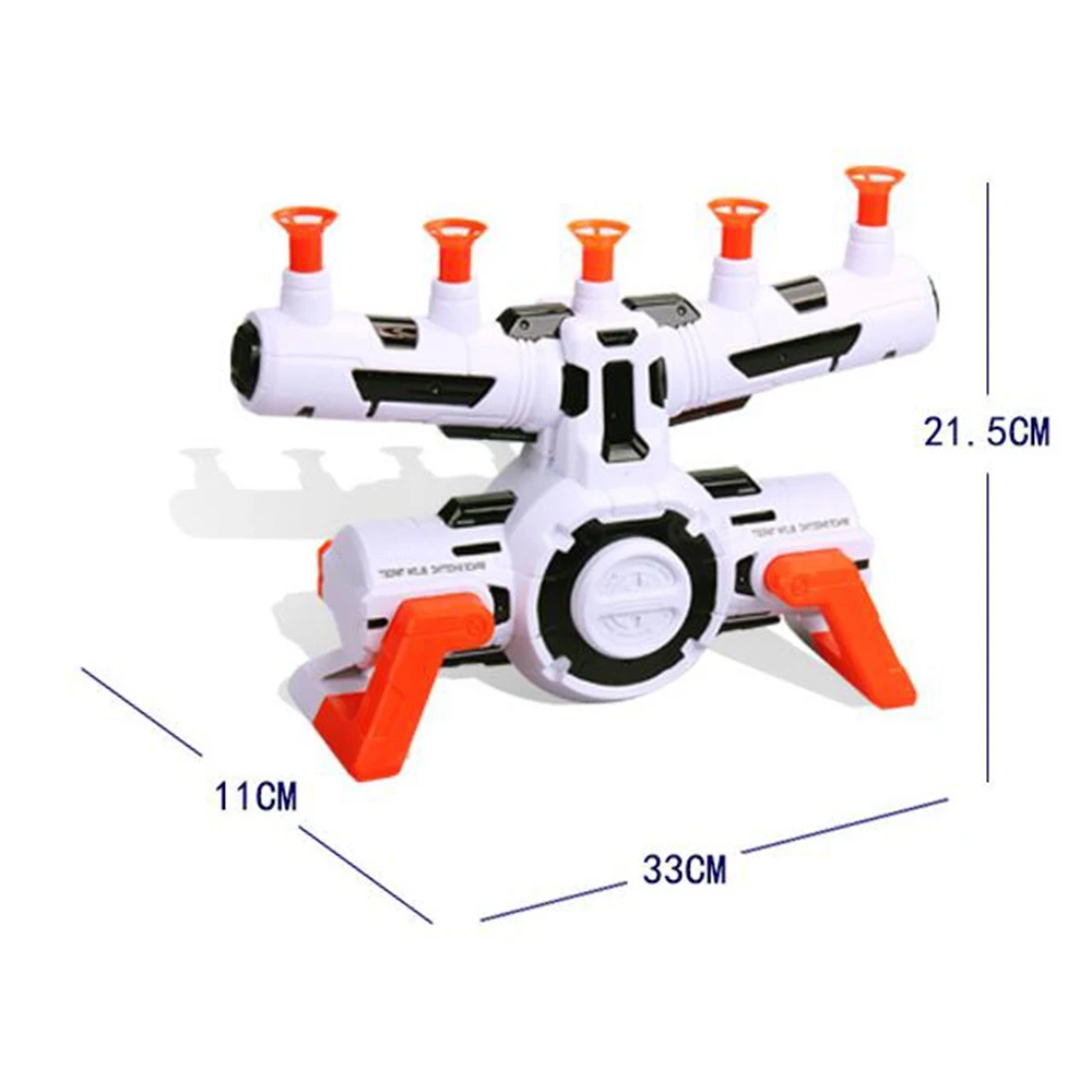 Indoor Interactive Shooting Game Floating Hovering Ball Toy Gun Flying Target