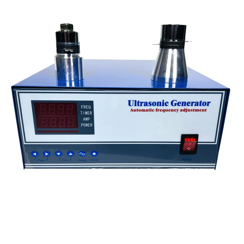 3000Watt Ultrasonic Washing Transducer Generator for Car Engine Cylinder Head Ultrasonic Cleaning Machine