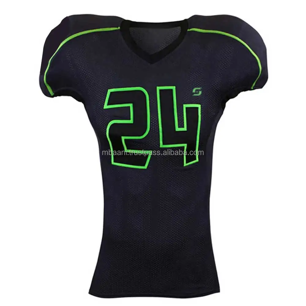 Mesh American Football Uniform For Nfl Printed Jerseys Buy American
