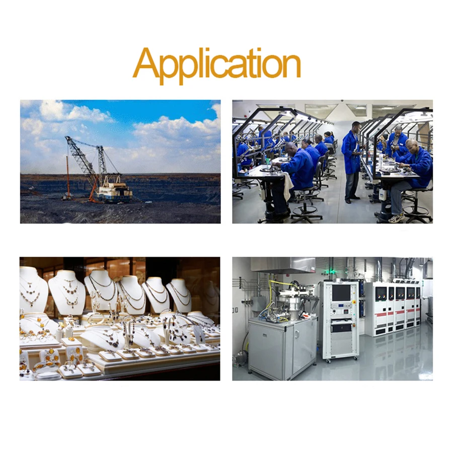 Jewelry Tools Making Synthetic Diamonds Machine CVD/HPHT Diamond Selection for Jewelri