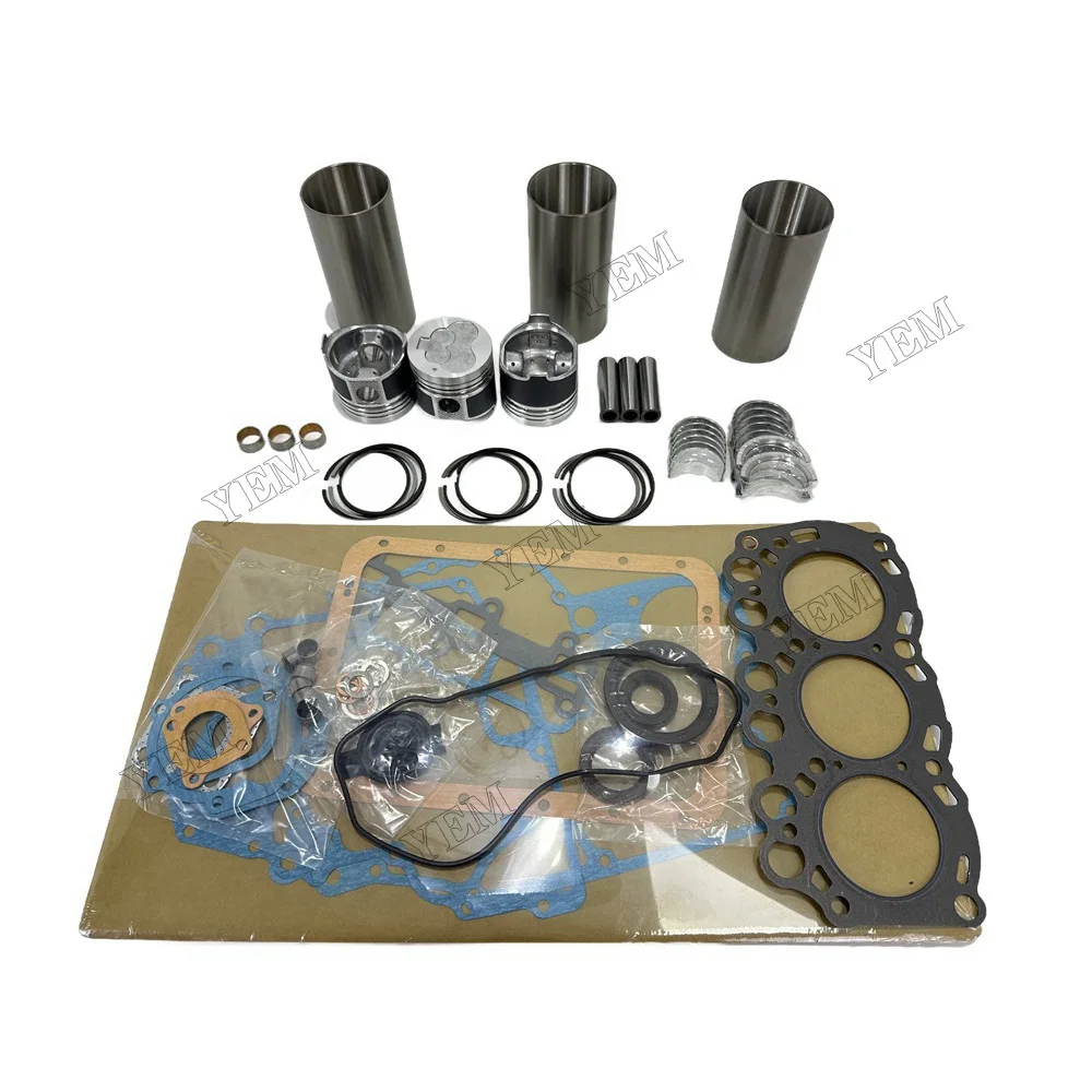 L3C Overhaul Kit With Bearing Set Fits for Mitsubishi Engine Parts 2