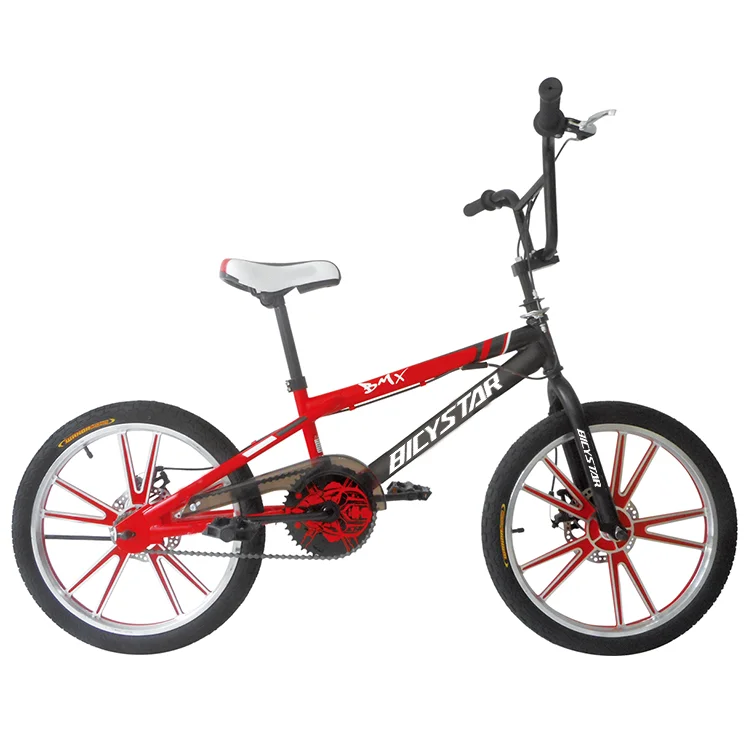 BMX BIKE 20インチホイール・ソフトテールフレーム・アルミ合金リム