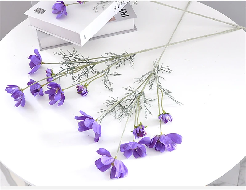 Wholesale Popular Daisy 13 Color Decoration Silk Artificial Flowers