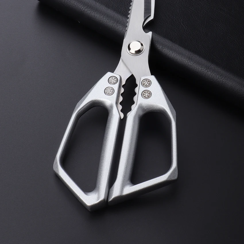 Original Stainless Steel Multipurpose Kitchen Scissors Dishwasher-Safe Poultry Shears