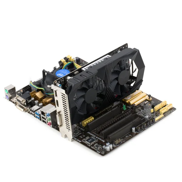 Factory Supply Gtx 1050 Ti 4g Gddr5 Graphics Card for Gaming Gtx