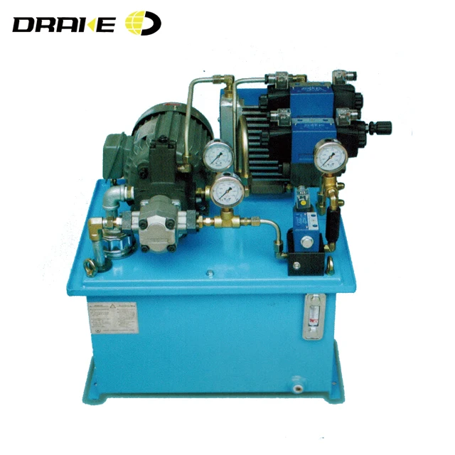 CNC lathe spindle Hydraulic power station