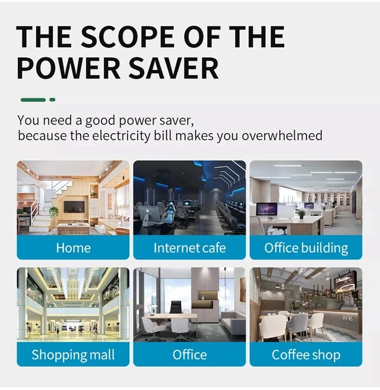 New Designing Electric Energy Saver New Type Power Electricity Saving