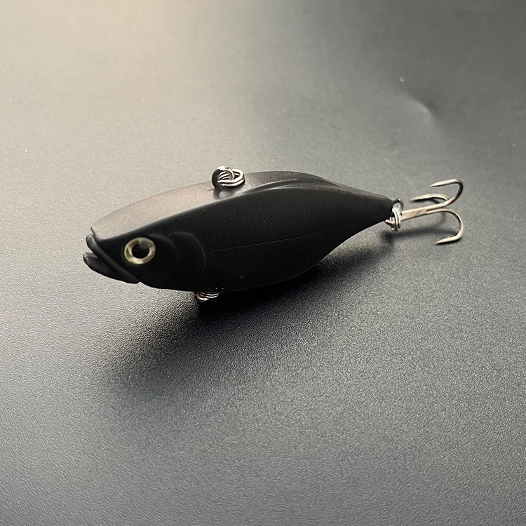 Tn60 Vibration Freshwater Fishing Lure 65mm 12g Sinking Vib For Big