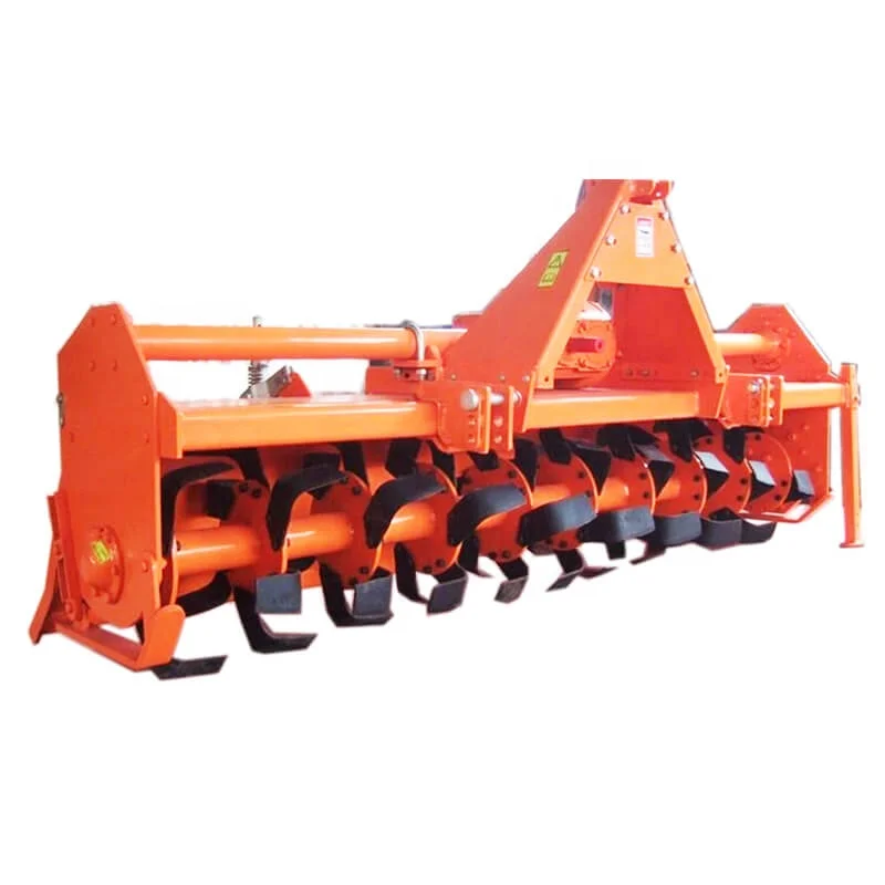 Heavy Duty Petrol Rotavator Disc Harrow Agricultural Gear Driven Cultivator Garden Rotary Tiller