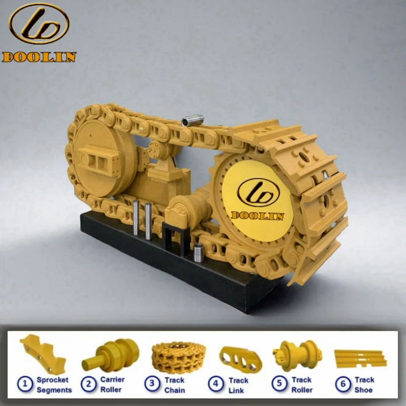 D155 or OEM Track Link Assy for Bulldozer - Doolin Quality