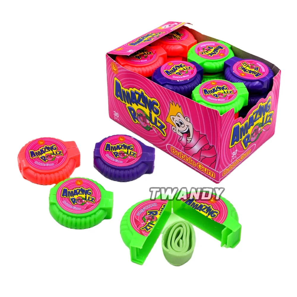 Bubble Gum Rolls Tape