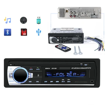 high quality wireless download vehicle radio mp3 car music system player