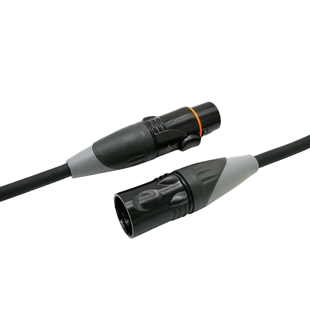 DMX 512 Stage Lighting System 110 Ohms Impedance 3 Pin XLR Male to Female Signal Cable DMX Lighting Cable